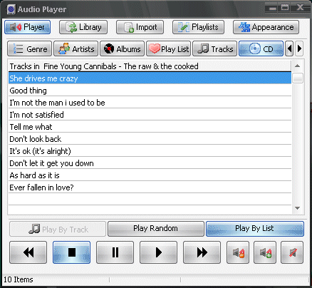 Audio Player
